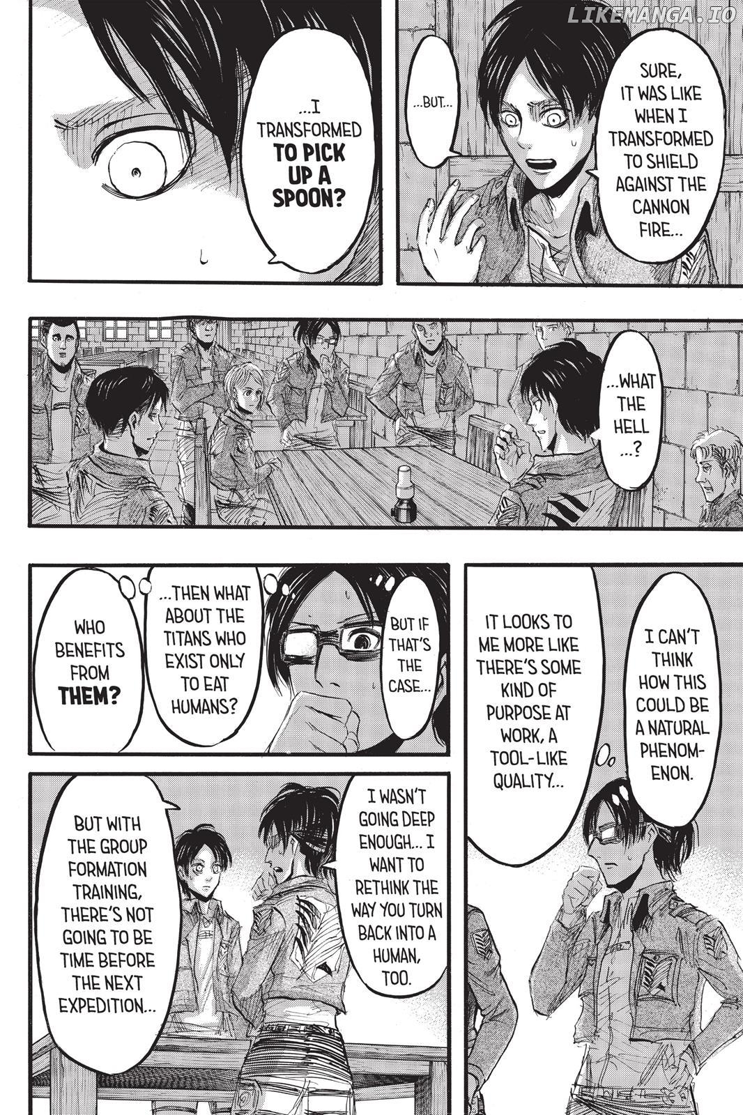 Attack on Titan, Chapter 26 image 16